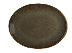 TIERRA Ore Collections - BONNA ORE TIERRA Farfurie ovala din portelan 31cm (OTI MOV 31OV)