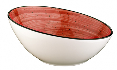 PASSION Aura Collections - BONNA PASSION Bol inclinat din portelan 22cm 750ml (APS VNT 22KS)