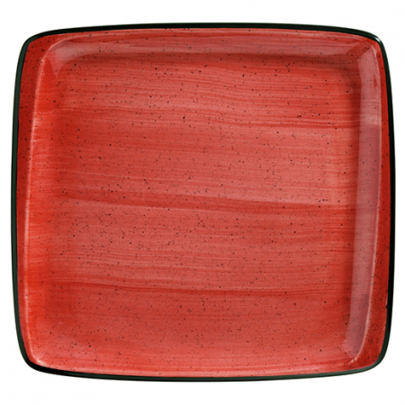 PASSION Aura Collections - BONNA PASSION Farfurie patrata din portelan 15x14cm (APS MOV 19KR)