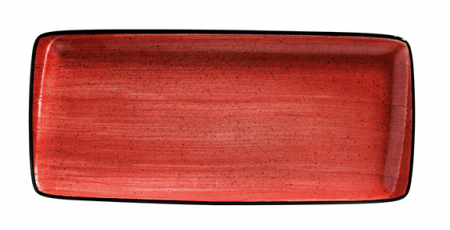 PASSION Aura Collections - BONNA PASSION Platou dreptunghiular din portelan 34x16cm (APS MOV 35DT)