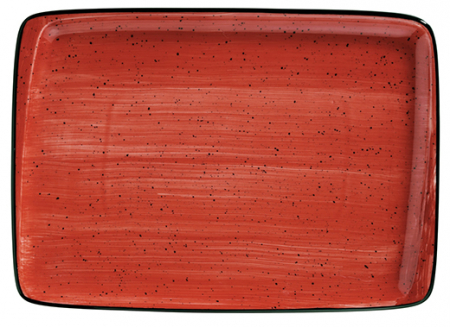 PASSION Aura Collections - BONNA PASSION Platou dreptunghiular din portelan 36x25cm (APS MOV 41DT)