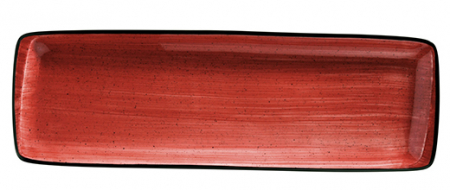 PASSION Aura Collections - BONNA PASSION Platou dreptunghiular din portelan 48x16cm (APS MOV 49DT)