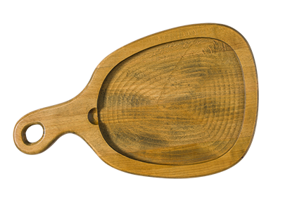 BONNA PIUMA WOOD Platou lemn pentru servit 42x25,5xh2,5cm (WDPIU 25 DZ)