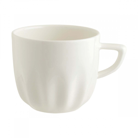 RAW - BONNA RAW Ceasca/cana cafea, 345ml, portelan, alba (RAW 03MUG)