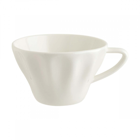 RAW - BONNA RAW Ceasca pentru ceai/cafea, 235ml, portelan, alba (RAW 02CF)