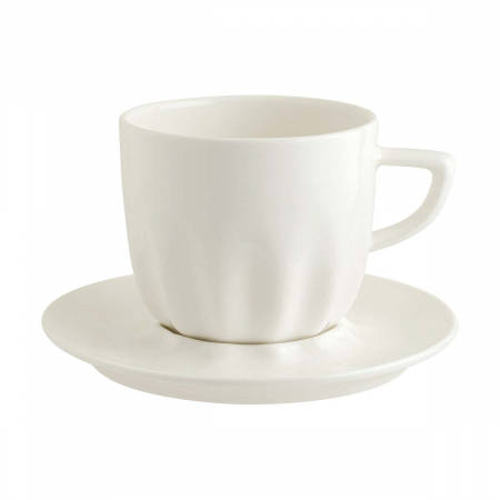 BONNA RAW Farfurioara portelan D16cm pentru cesti ceai/cafea de 235ml/320ml/345ml (RAW 02KT) [2]