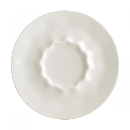 Bonna Premium Portelain - BONNA RAW Farfurioara portelan D16cm pentru cesti ceai/cafea de 235ml/320ml/345ml (RAW 02KT)