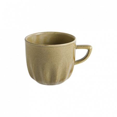 Bonna Premium Portelain - BONNA RAW TERRA Ceasca/cana cafea, 345ml, portelan, maro (TRA RAW 03MUG)