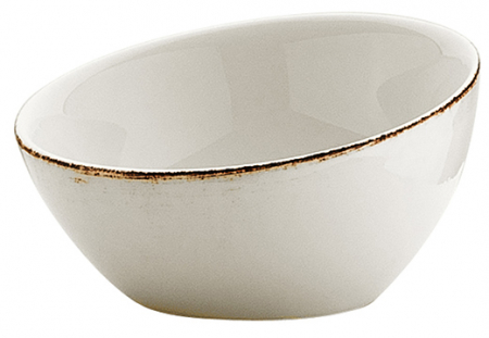 RETRO - BONNA RETRO Bol inclinat portelan 8cm 60ml (E100 VNT 8KS)