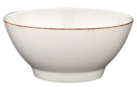 RETRO - BONNA RETRO Bol portelan cu canturi armate 14cm 450ml (E100 RIT 14AKS)