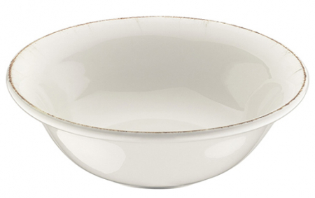 RETRO - BONNA RETRO Bol portelan cu canturi armate 16cm 400ml (E100 GRM 16KS)
