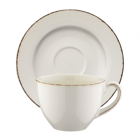 RETRO - BONNA RETRO Ceasca si farfurioara portelan 230ml (E100 RIT 01CFT)