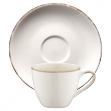 RETRO - BONNA RETRO Ceasca si farfurioara portelan 80ml (E100 RIT 02KFT)