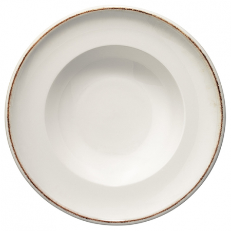 RETRO - BONNA RETRO Farfurie GOURMET portelan 27cm adanca 400ml (E100 GRM 27CK)