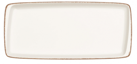 RETRO - BONNA RETRO Platou portelan dreptunghiular 34x16cm (E100 MOV 35DT)