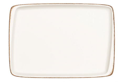 RETRO - BONNA RETRO Platou portelan dreptunghiular 36x25cm  (E100 MOV 41DT)
