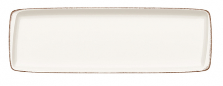 RETRO - BONNA RETRO Platou portelan dreptunghiular 48x16cm (E100 MOV 49DT)