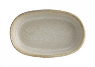 SAND - BONNA SAND Farfurie ovala portelan 10cm (SAN HYG 10OV)