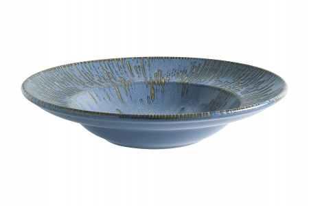 BONNA SNELL SKY Farfurie adanca paste, portelan, D27cm, 450ml, albastra (S-SKY SNL GRM 27CK) [1]