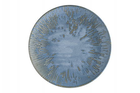 Bonna Premium Portelain - BONNA SNELL SKY Farfurie intinsa din portelan, D23cm, albastra (S-SKY SNL GRM 23DZ)