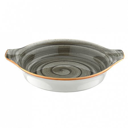 Bonna Premium Portelain - BONNA SPACE Bol cu manere pentru gratinare, D20cm, portelan (ASC OPT 20SH)