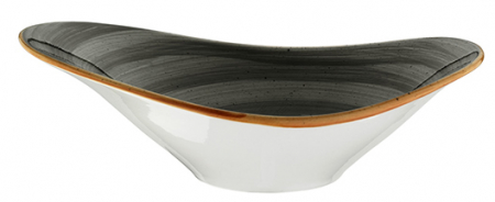 Bonna Premium Portelain - BONNA SPACE Bol din portelan 27x19cm 750ml (ASC STR 27KS)