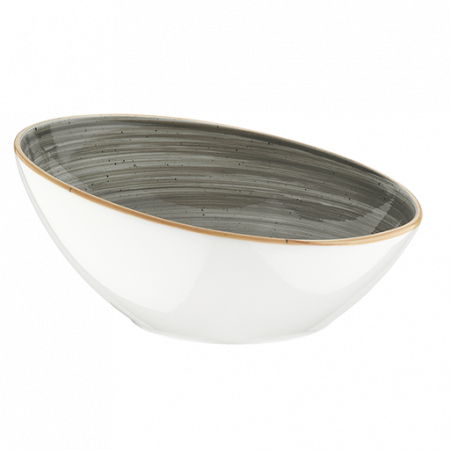 Bonna Premium Portelain - BONNA SPACE Bol inclinat din portelan 16cm 350ml (ASC VNT 16KS)