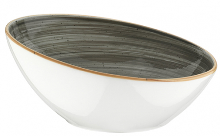 Bonna Premium Portelain - BONNA SPACE Bol inclinat din portelan 8cm 60ml (ASC VNT 8KS)