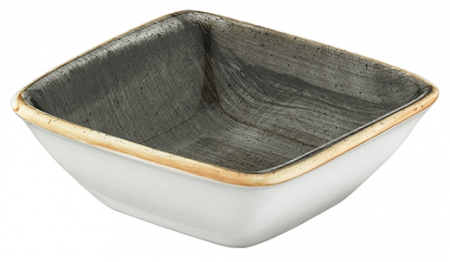 Bonna Premium Portelain - BONNA SPACE Bol patrat din portelan 8x8,5cm (ASC MOV 10KS)