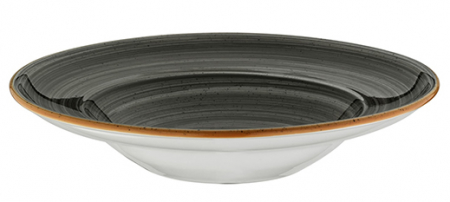 Bonna Premium Portelain - BONNA SPACE Farfurie GOURMET din portelan 27cm adanca (ASC GRM 27CK)
