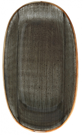 Bonna Premium Portelain - BONNA SPACE Farfurie ovala din portelan 19x11cm (ASC GRM 19OKY)
