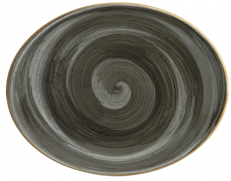 Bonna Premium Portelain - BONNA SPACE Farfurie ovala din portelan 31cm (ASC MOV 31OV)