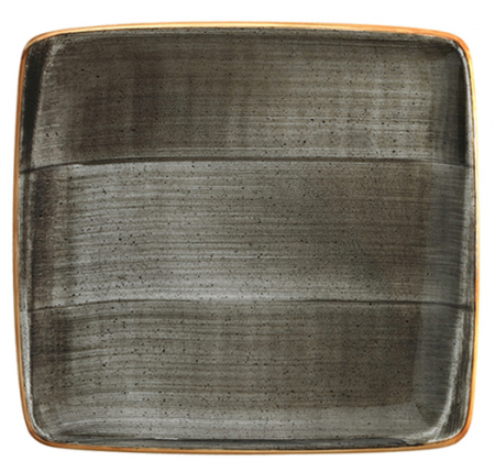 Bonna Premium Portelain - BONNA SPACE Farfurie patrata din portelan 15x14cm (ASC MOV 19KR)