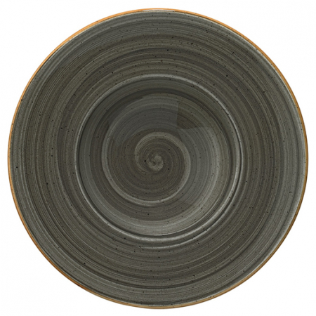 Bonna Premium Portelain - BONNA SPACE Farfurie pentru paste din portelan 28cm adanca (ASC BNC 28CK)