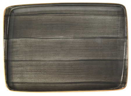 SPACE Aura Collections - BONNA SPACE Platou dreptunghiular din portelan 23x16cm (ASC MOV 26DT)