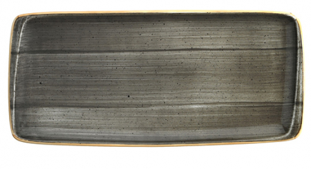 Bonna Premium Portelain - BONNA SPACE Platou dreptunghiular din portelan 34x16cm (ASC MOV 35DT)