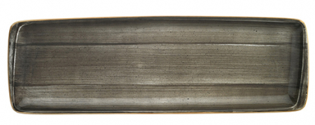 Bonna Premium Portelain - BONNA SPACE Platou dreptunghiular portelan 48x16cm (ASC MOV 49DT)