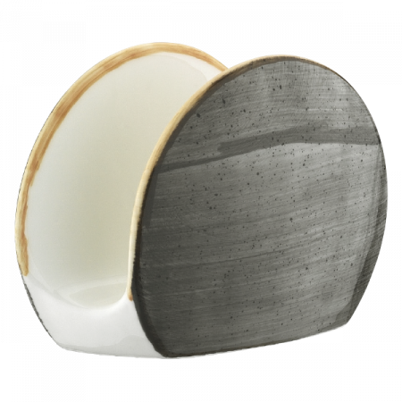 Bonna Premium Portelain - BONNA SPACE Suport servetele masa din portelan 10cm (ASC VNT 01PC)
