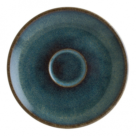 SPHERE OCEAN - BONNA SPHERE OCEAN Farfurioara suport pentru ceasca cafea, din portelan, D12cm (SPEOC GRM 02KT)