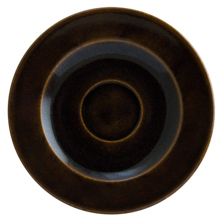 Bonna Premium Portelain - BONNA SPHERE SOIL Farfurioara pentru ceasca cafea, D12cm, portelan (SPESO GRM 02KT)