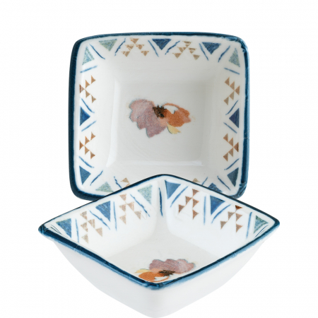 BONNA SPRING Bol portelan patrat 8x8,5cm (SPR MOV 10KS) [1]