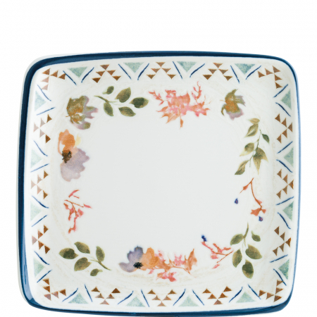 Bonna Premium Portelain - BONNA SPRING Farfurie portelan patrata 22x20cm (SPR MOV 28KR)