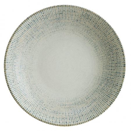 Bonna Premium Portelain - BONNA SWAY Farfurie portelan adanca, D25cm, 1300ml (S-MT-SWY BLM 25CK)