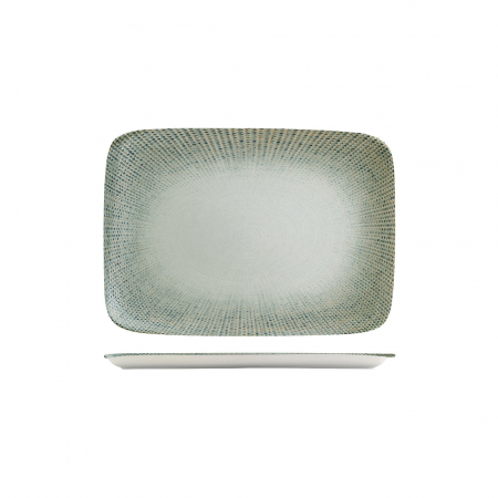 Bonna Premium Portelain - BONNA SWAY Farfurie portelan dreptunghiulara, 23x16cm (S-MT-SWY MOV 26DT)