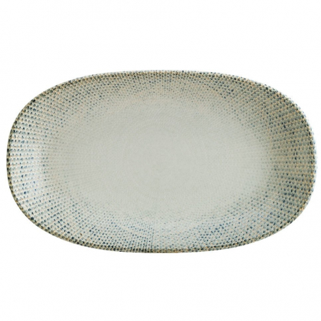 Bonna Premium Portelain - BONNA SWAY Farfurie portelan ovala, 19x11cm (S-MT-SWY GRM 19OKY)