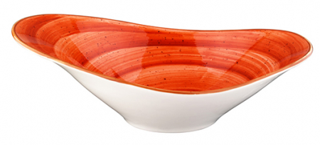 Bonna Premium Portelain - BONNA TERRACOTA Bol din portelan 27x19cm 750ml (ATC STR 27KS)