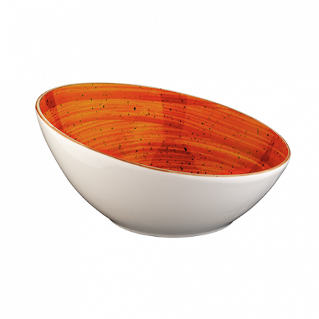 Bonna Premium Portelain - BONNA TERRACOTA Bol inclinat din portelan 16cm 350ml (ATC VNT 16KS)