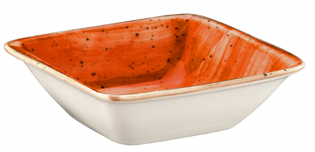 Bonna Premium Portelain - BONNA TERRACOTA Farfurie adanca din portelan 19x17cm (ATC MOV 23CK)