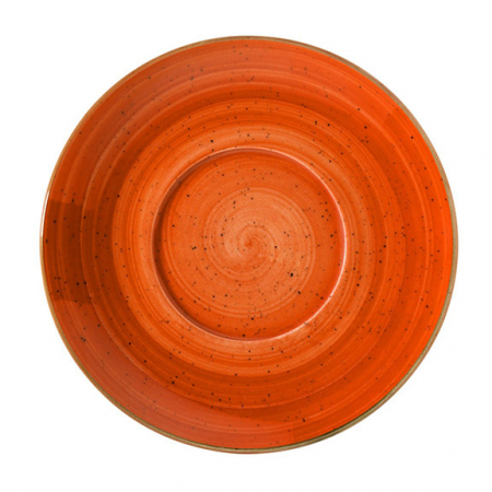 TERRACOTA Aura Collections - BONNA TERRACOTA Farfurie suport  din portelan 17cm (ATC GRM 17KKT)