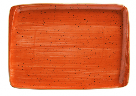 Bonna Premium Portelain - BONNA TERRACOTA Platou dreptunghiular din portelan 23x16cm (ATC MOV 26DT)
